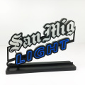 Led Bar Desktop Logo Neon Sign Lamp